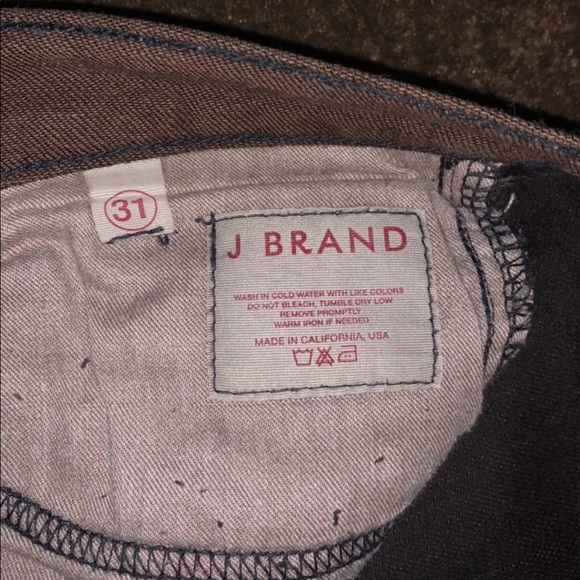 J Brand brown jeans size 31 - Picture 2 of 4